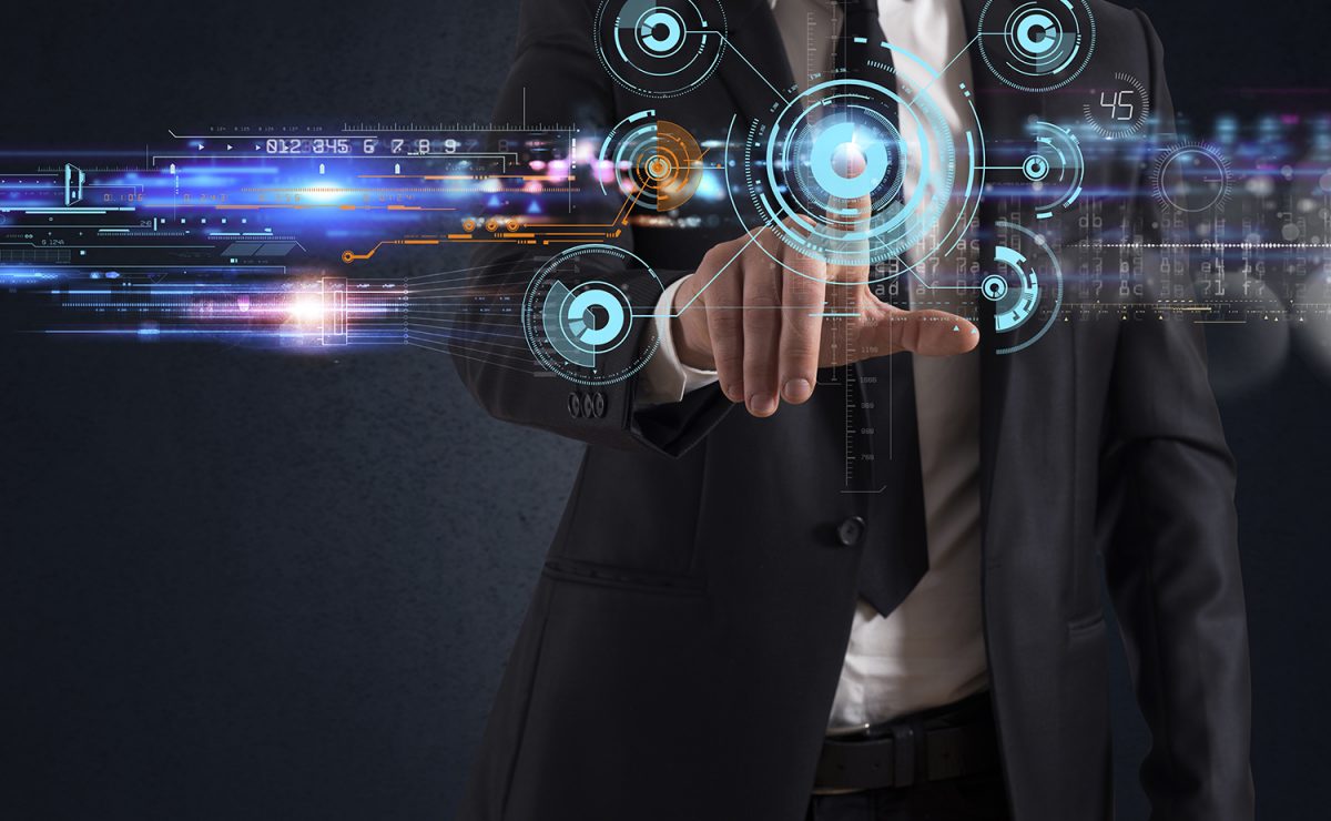 Technology concept